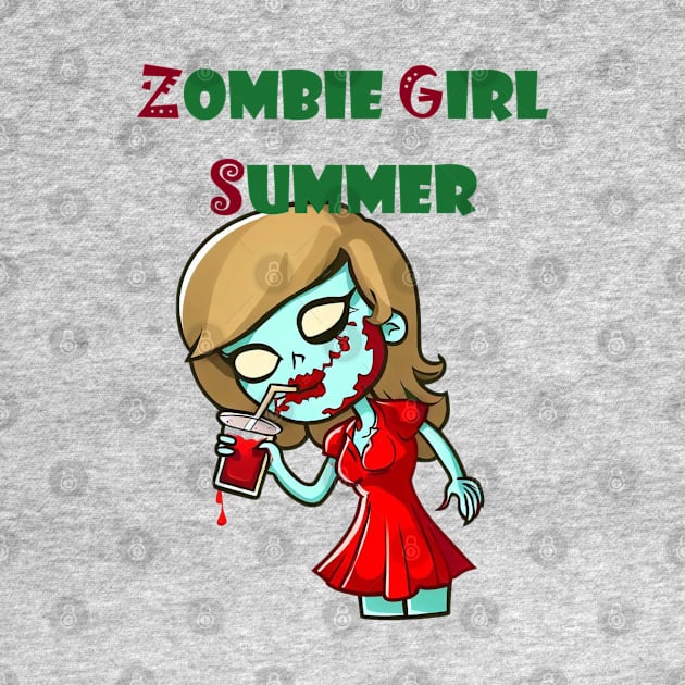 Zombie Girl Summer by CAutumnTrapp